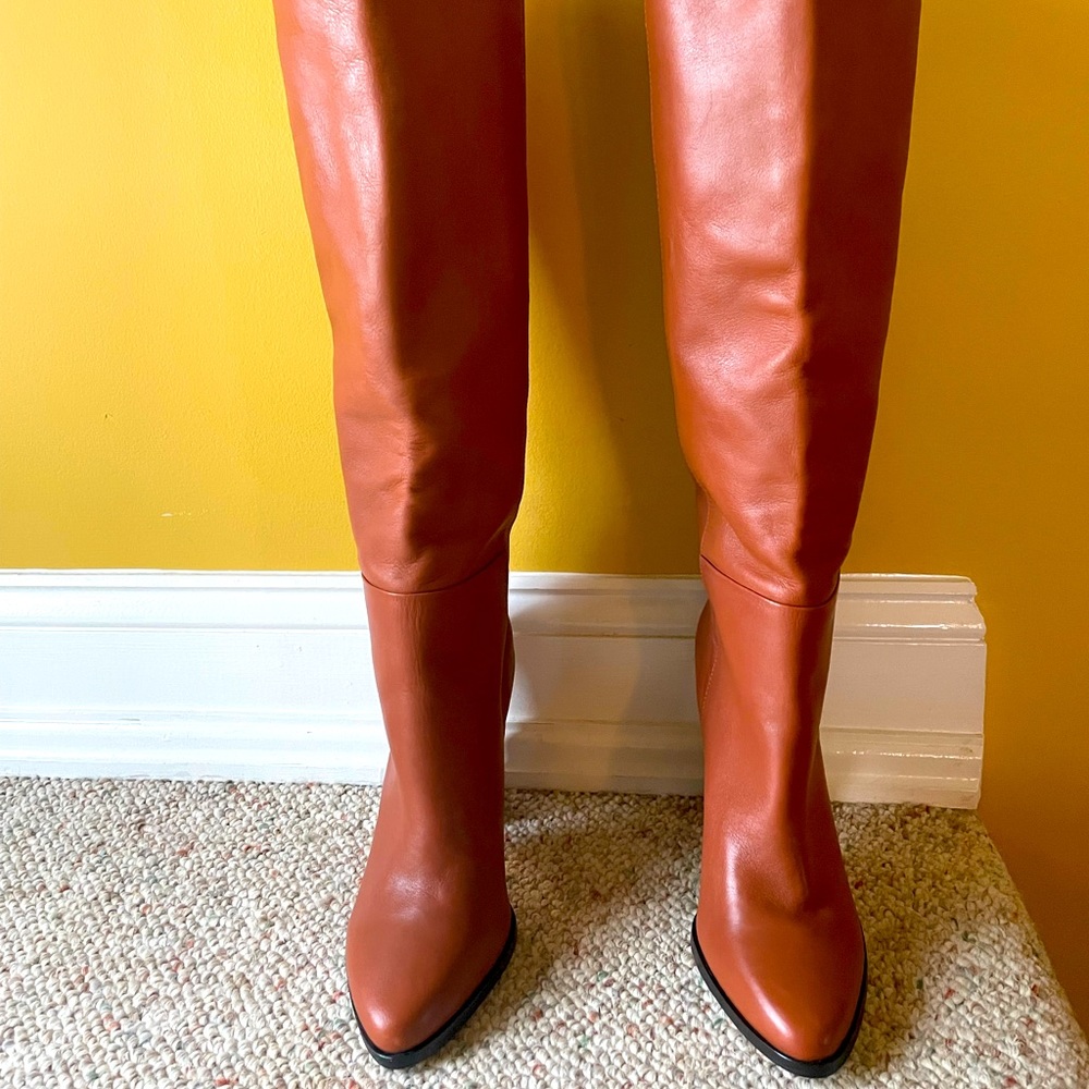 BCBGMAXAZRIA Brown Boots 7M